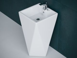 Раковина напольная Laguraty 2050 W 47x82см белый